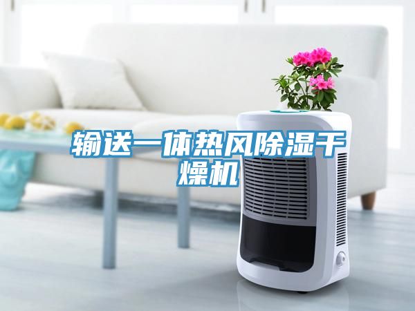 輸送一體熱風除濕干燥機