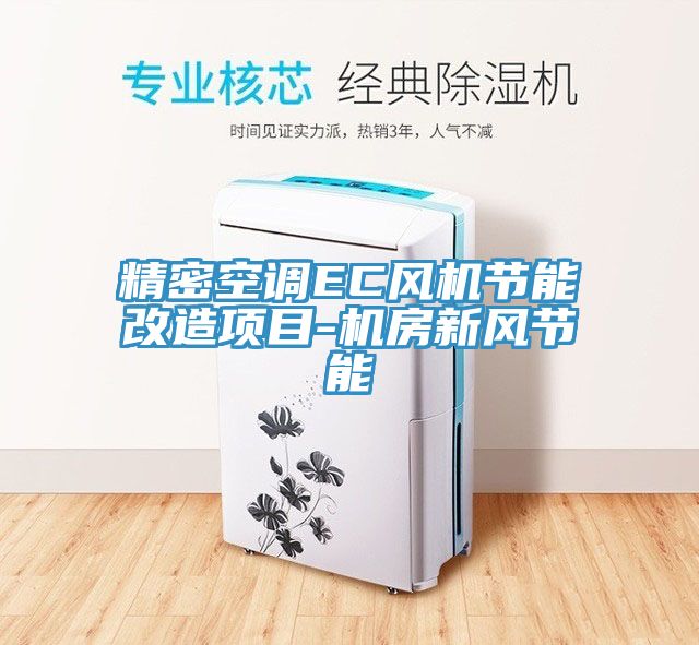精密空調(diào)EC風(fēng)機(jī)節(jié)能改造項目-機(jī)房新風(fēng)節(jié)能