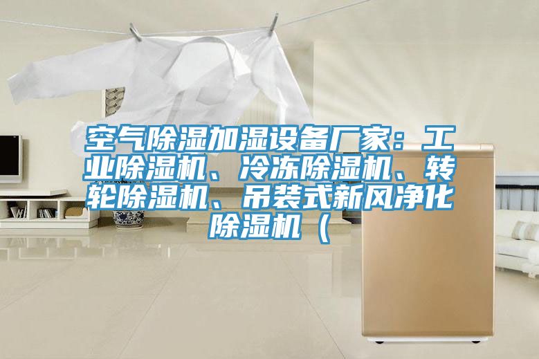 空氣除濕加濕設(shè)備廠家：工業(yè)除濕機(jī)、冷凍除濕機(jī)、轉(zhuǎn)輪除濕機(jī)、吊裝式新風(fēng)凈化除濕機(jī)（