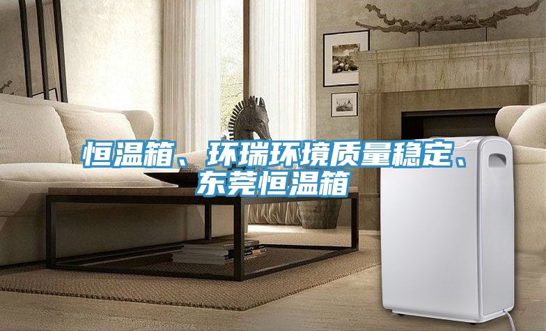 恒溫箱、環(huán)瑞環(huán)境質(zhì)量穩(wěn)定、東莞恒溫箱