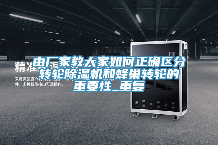 由廠家教大家如何正確區分轉輪除濕機和蜂巢轉輪的重要性_重復