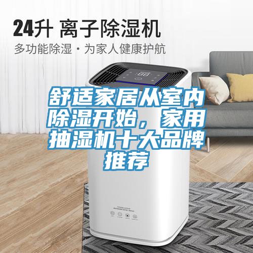 舒適家居從室內(nèi)除濕開始,家用抽濕機十大品牌推薦