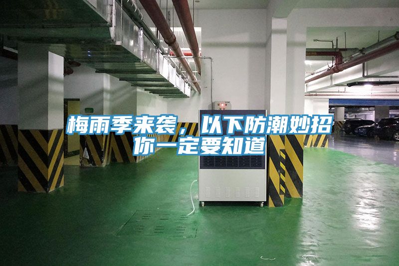 梅雨季來襲，以下防潮妙招你一定要知道