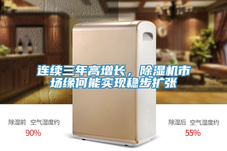 連續三年高增長，除濕機市場緣何能實現穩步擴張