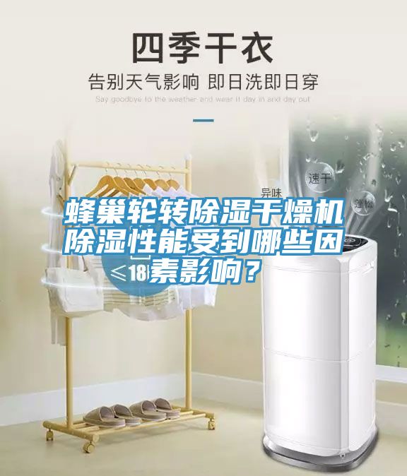 蜂巢輪轉除濕干燥機除濕性能受到哪些因素影響？