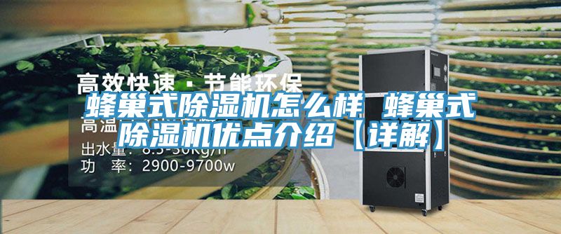 蜂巢式除濕機怎么樣 蜂巢式除濕機優點介紹【詳解】