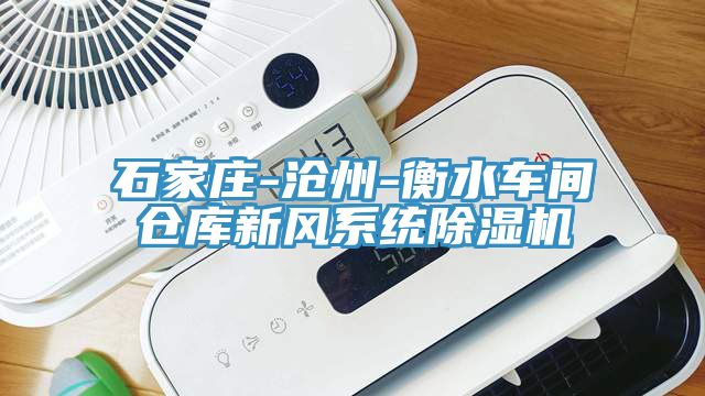 石家莊-滄州-衡水車間倉庫新風系統除濕機