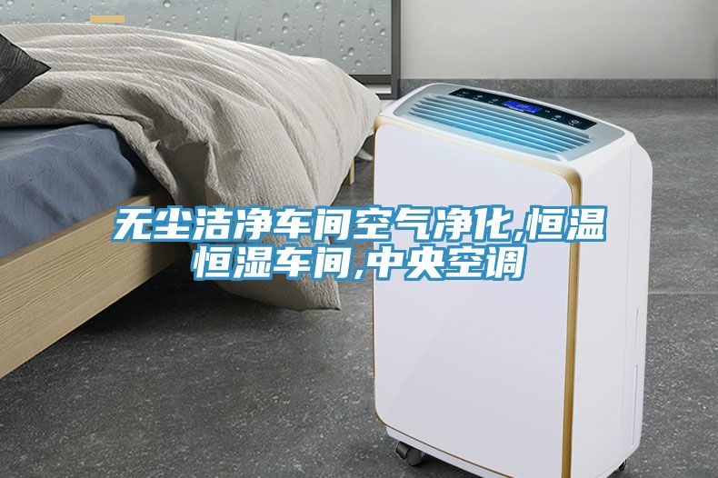 無塵潔凈車間空氣凈化,恒溫恒濕車間,中央空調
