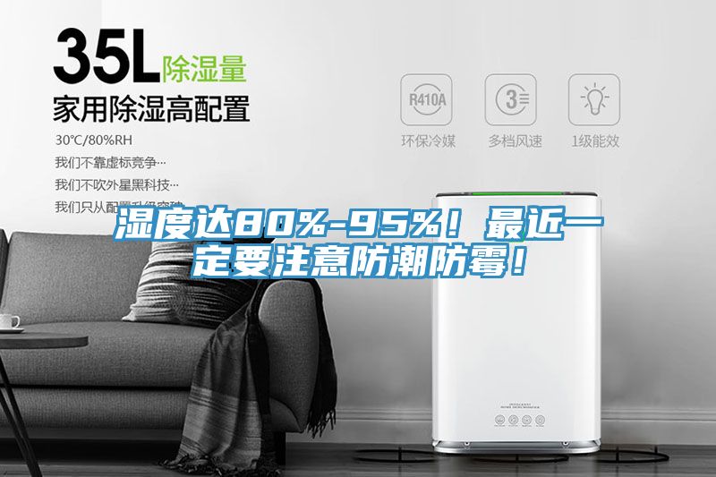 濕度達(dá)80%-95%！最近一定要注意防潮防霉！
