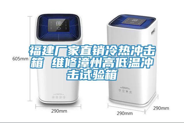 福建廠家直銷冷熱沖擊箱 維修漳州高低溫沖擊試驗箱
