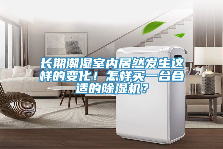 長期潮濕室內居然發生這樣的變化！怎樣買一臺合適的除濕機？