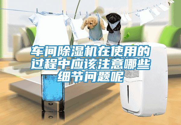車間除濕機在使用的過程中應(yīng)該注意哪些細(xì)節(jié)問題呢