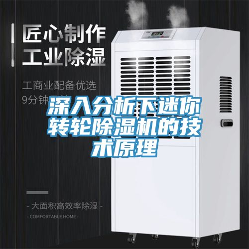 深入分析下迷你轉輪除濕機的技術原理