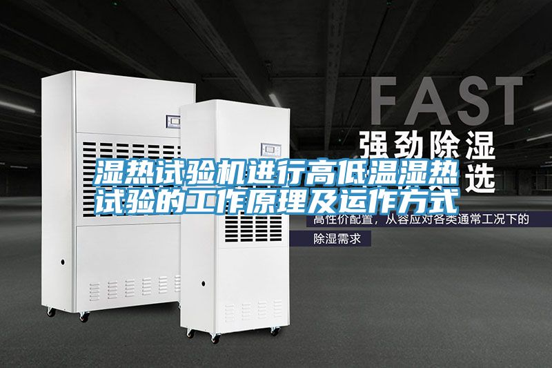 濕熱試驗(yàn)機(jī)進(jìn)行高低溫濕熱試驗(yàn)的工作原理及運(yùn)作方式