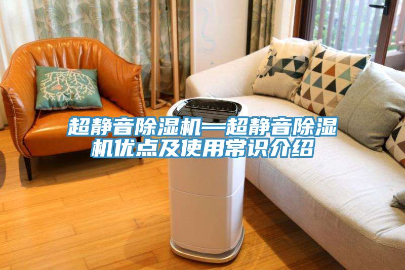 超靜音除濕機—超靜音除濕機優點及使用常識介紹