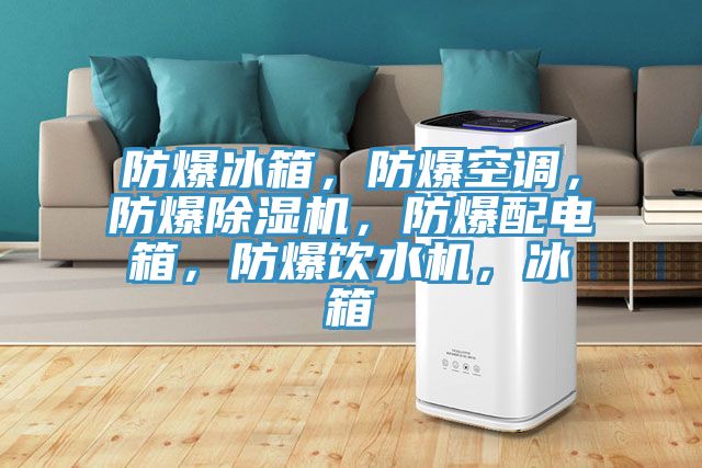 防爆冰箱,防爆空調,防爆除濕機,防爆配電箱,防爆飲水機,冰箱