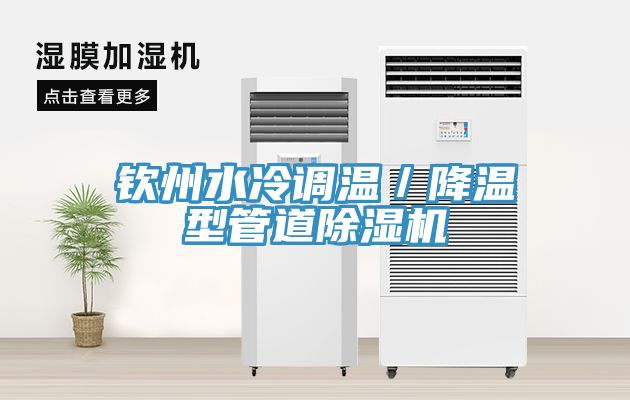 欽州水冷調溫／降溫型管道除濕機
