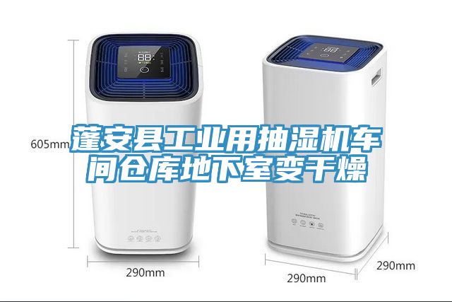 蓬安縣工業用抽濕機車間倉庫地下室變干燥