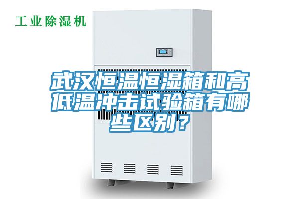 武漢恒溫恒濕箱和高低溫沖擊試驗箱有哪些區別？
