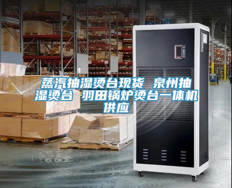 蒸汽抽濕燙臺現貨 泉州抽濕燙臺 羽田鍋爐燙臺一體機供應
