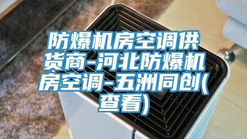 防爆機房空調(diào)供貨商-河北防爆機房空調(diào)-五洲同創(chuàng)(查看)