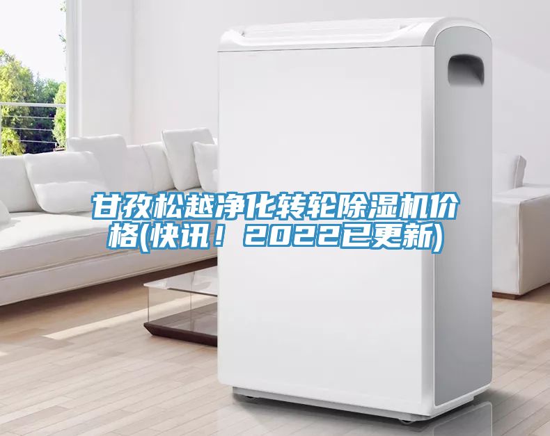 甘孜松越凈化轉(zhuǎn)輪除濕機價格(快訊！2022已更新)