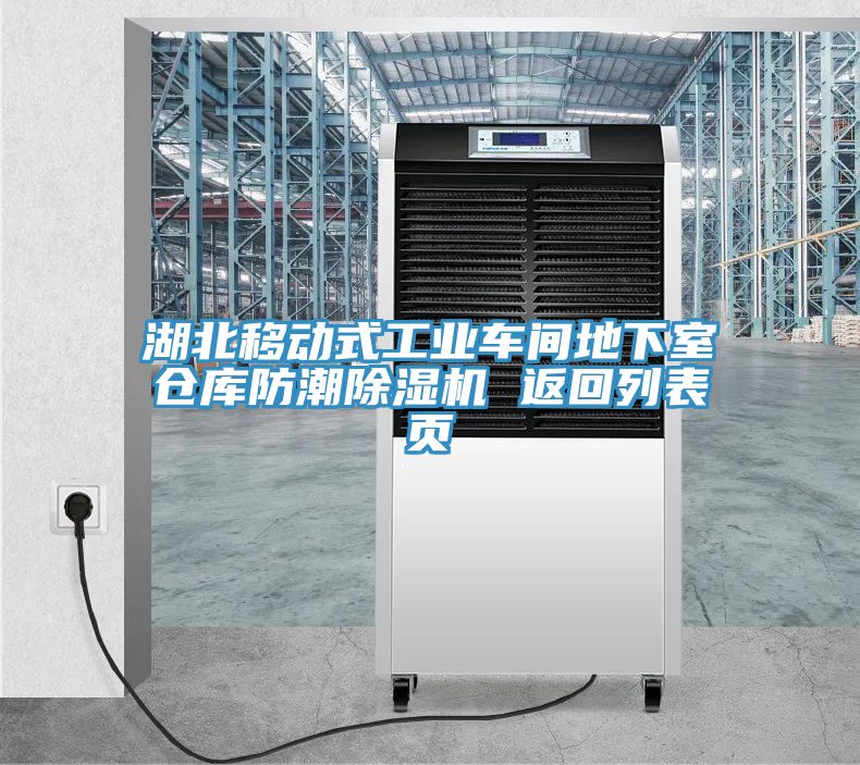湖北移動式工業車間地下室倉庫防潮除濕機 返回列表頁