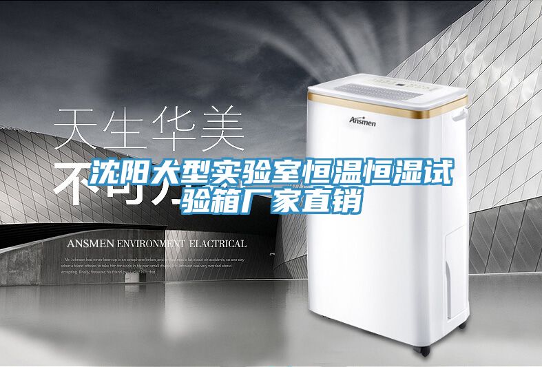 沈陽大型實驗室恒溫恒濕試驗箱廠家直銷