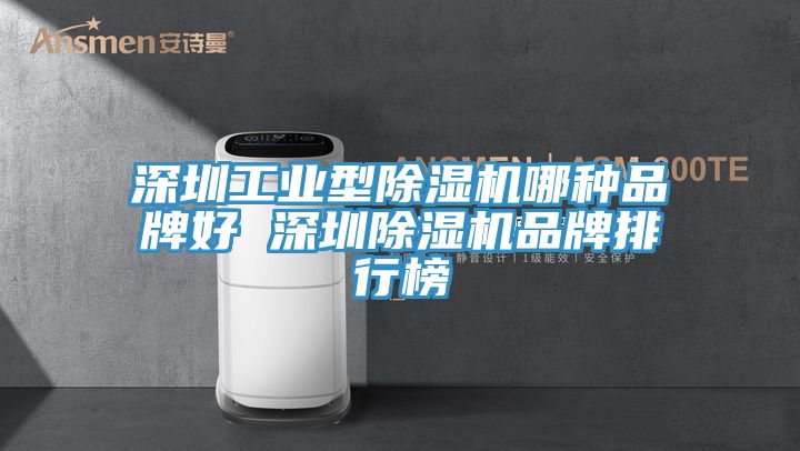 深圳工業型除濕機哪種品牌好 深圳除濕機品牌排行榜