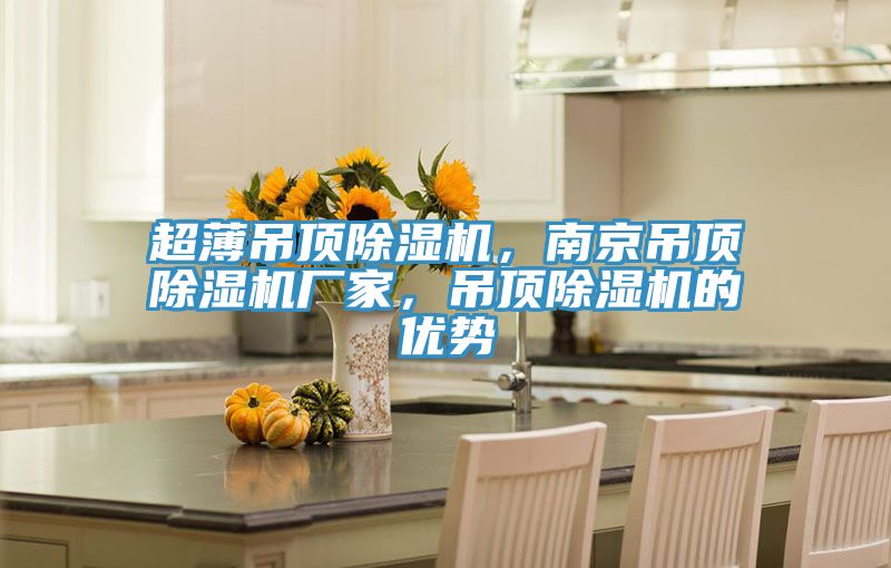 超薄吊頂除濕機，南京吊頂除濕機廠家，吊頂除濕機的優勢