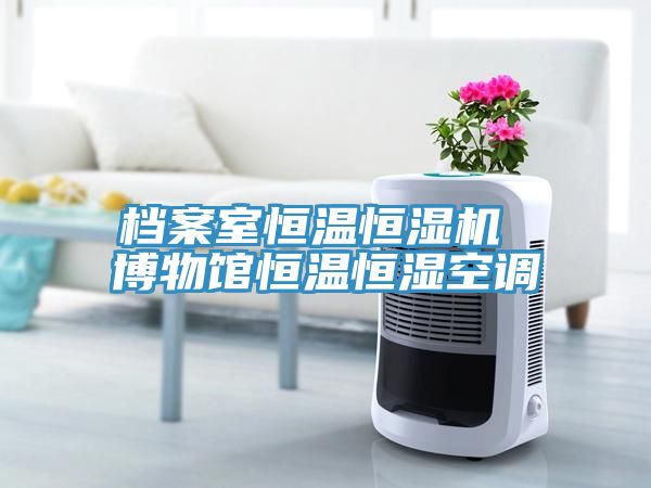 檔案室恒溫恒濕機 博物館恒溫恒濕空調