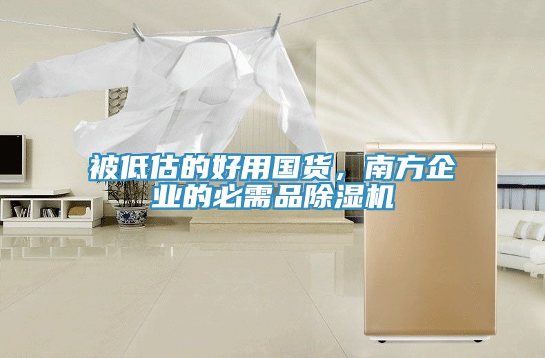 被低估的好用國貨，南方企業(yè)的必需品除濕機(jī)