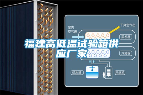 福建高低溫試驗箱供應廠家