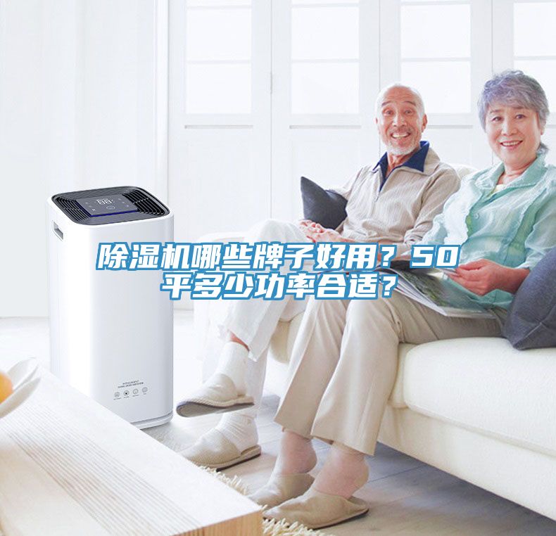 除濕機(jī)哪些牌子好用？50平多少功率合適？