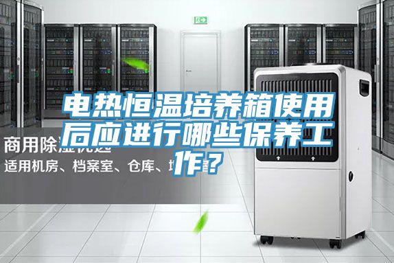 電熱恒溫培養(yǎng)箱使用后應(yīng)進行哪些保養(yǎng)工作？