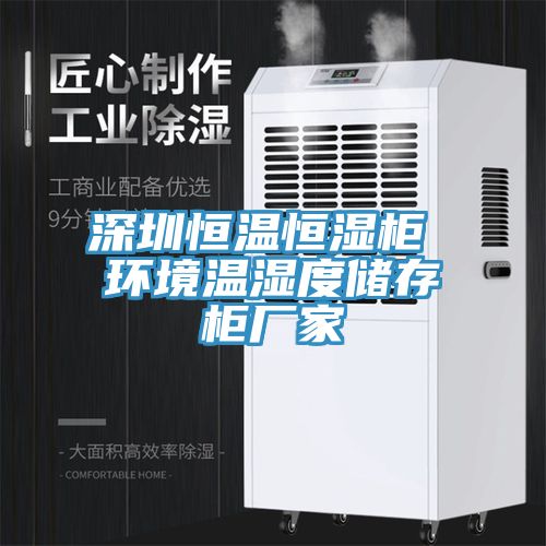 深圳恒溫恒濕柜 環境溫濕度儲存柜廠家