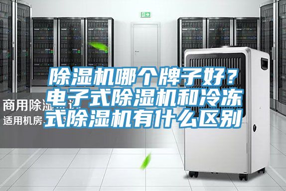 除濕機(jī)哪個(gè)牌子好？電子式除濕機(jī)和冷凍式除濕機(jī)有什么區(qū)別