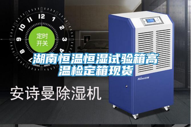 湖南恒溫恒濕試驗箱高溫檢定箱現貨