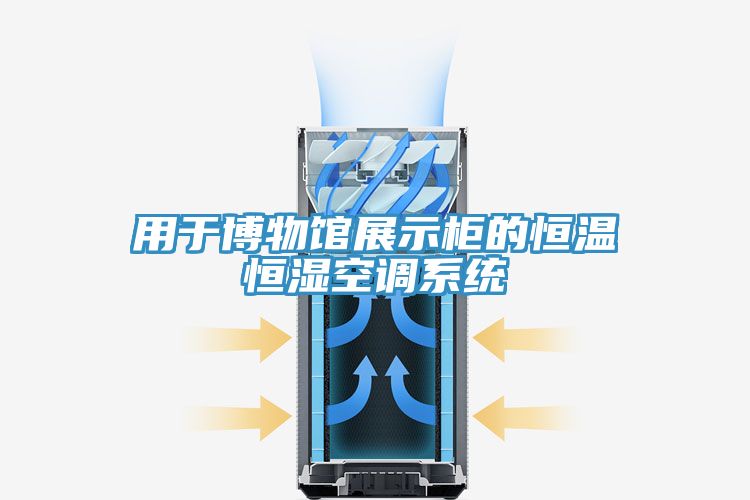 用于博物館展示柜的恒溫恒濕空調系統