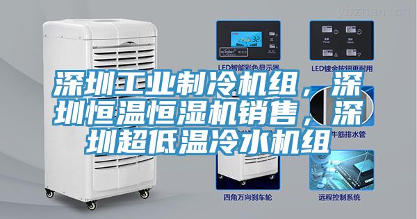 深圳工業制冷機組，深圳恒溫恒濕機銷售，深圳超低溫冷水機組
