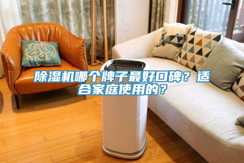 除濕機(jī)哪個(gè)牌子最好口碑？適合家庭使用的？
