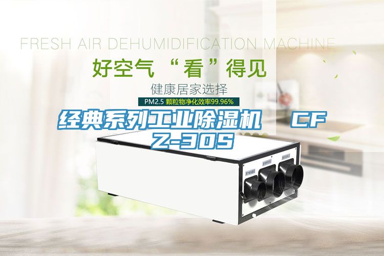 經(jīng)典系列工業(yè)除濕機(jī)  CFZ-30S