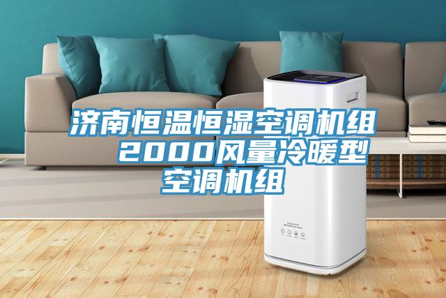 濟南恒溫恒濕空調機組  2000風量冷暖型空調機組