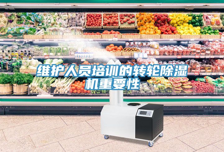 維護人員培訓的轉輪除濕機重要性