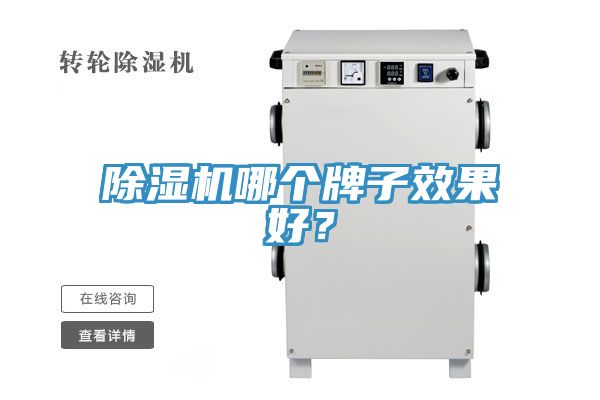 除濕機(jī)哪個(gè)牌子效果好？