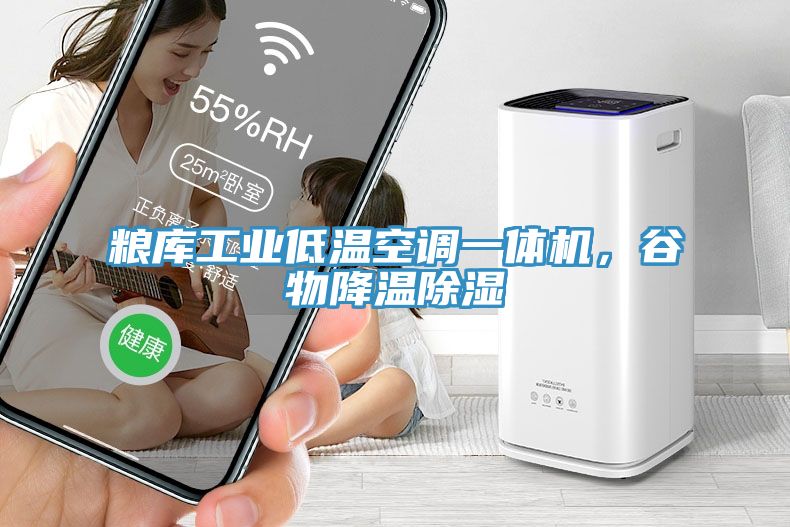 糧庫工業低溫空調一體機,谷物降溫除濕