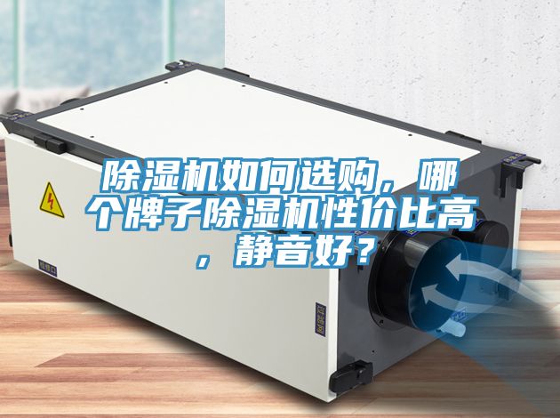 除濕機(jī)如何選購，哪個(gè)牌子除濕機(jī)性價(jià)比高，靜音好？