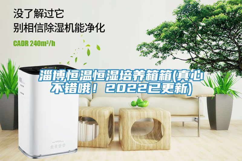 淄博恒溫恒濕培養箱箱(真心不錯哦！2022已更新)