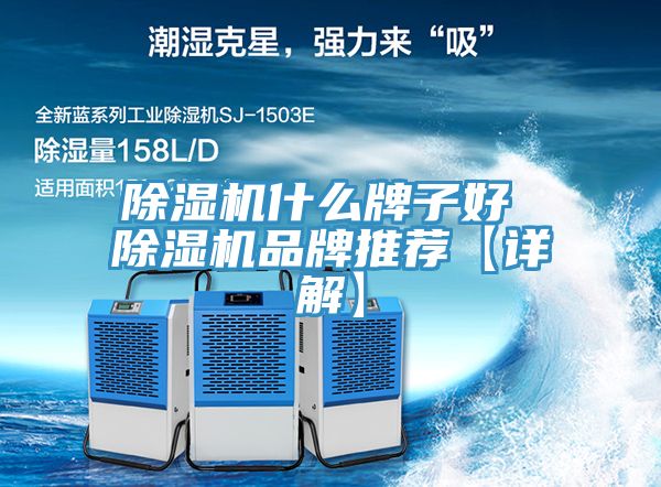 除濕機什么牌子好 除濕機品牌推薦【詳解】