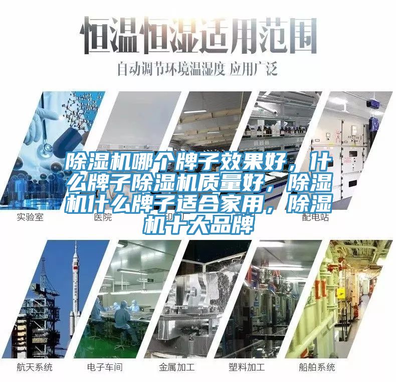 除濕機哪個牌子效果好，什么牌子除濕機質量好，除濕機什么牌子適合家用，除濕機十大品牌
